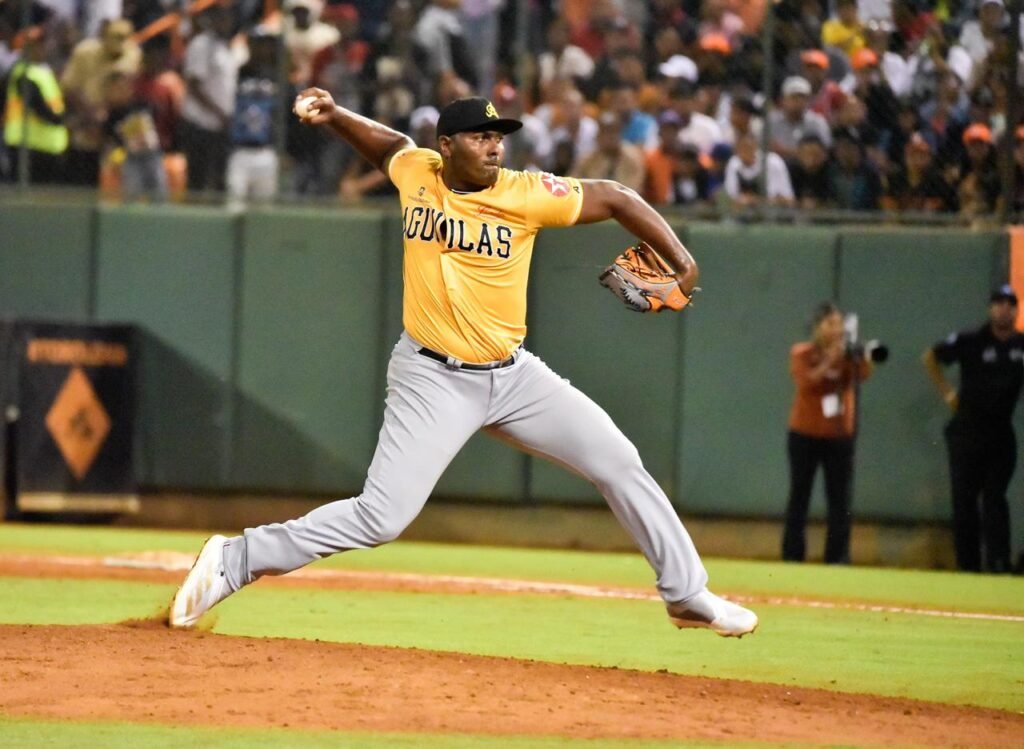 Una impactante labor la realizada por el relevo de Águilas Cibaeñas en los últimos 5 partidos (4-1):

20.1 IP
1.38 WHIP
.266 AVG
.752 OPS
2.66 ERA

Han heredado 11 corredores, dejando 8 sin anotar para un IRB% de 73%.