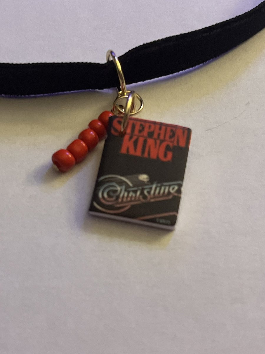 Spoils of waking up at 4am. Twilight, Hunger Games, Star Wars, Harry Potter and Christine velvet chokers!