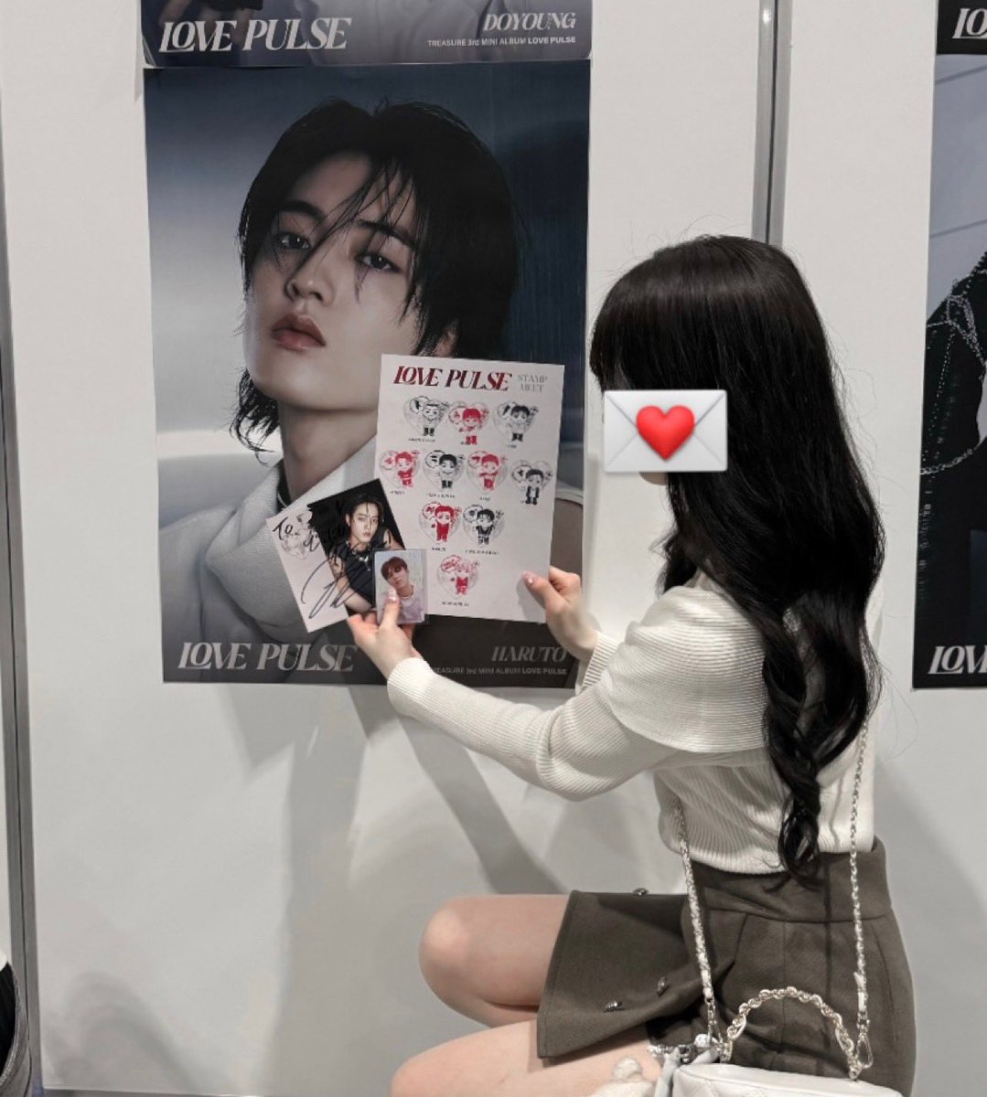 TREASURE お渡し会イベント トレカ ハルト treasure ハルト お渡し会 トレカ リリイベ オフイベ ハルト お渡し会