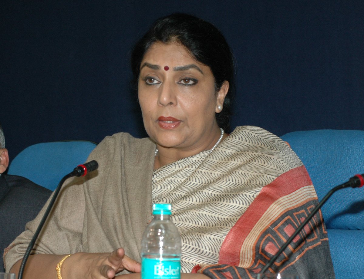 YTKDIndia's tweet image. Meet Renuka Chowdhury.

She is serving as Member of Parliament in Rajya Sabha representing Indian National Congress from Telangana.

&amp;gt;₹9.80 Crore allocated.
&amp;gt;Almost 2 years in office.
&amp;gt;0 works recommended.
&amp;gt;₹0 spent.

Why was no project proposed?
Why hasn’t a single rupee been…