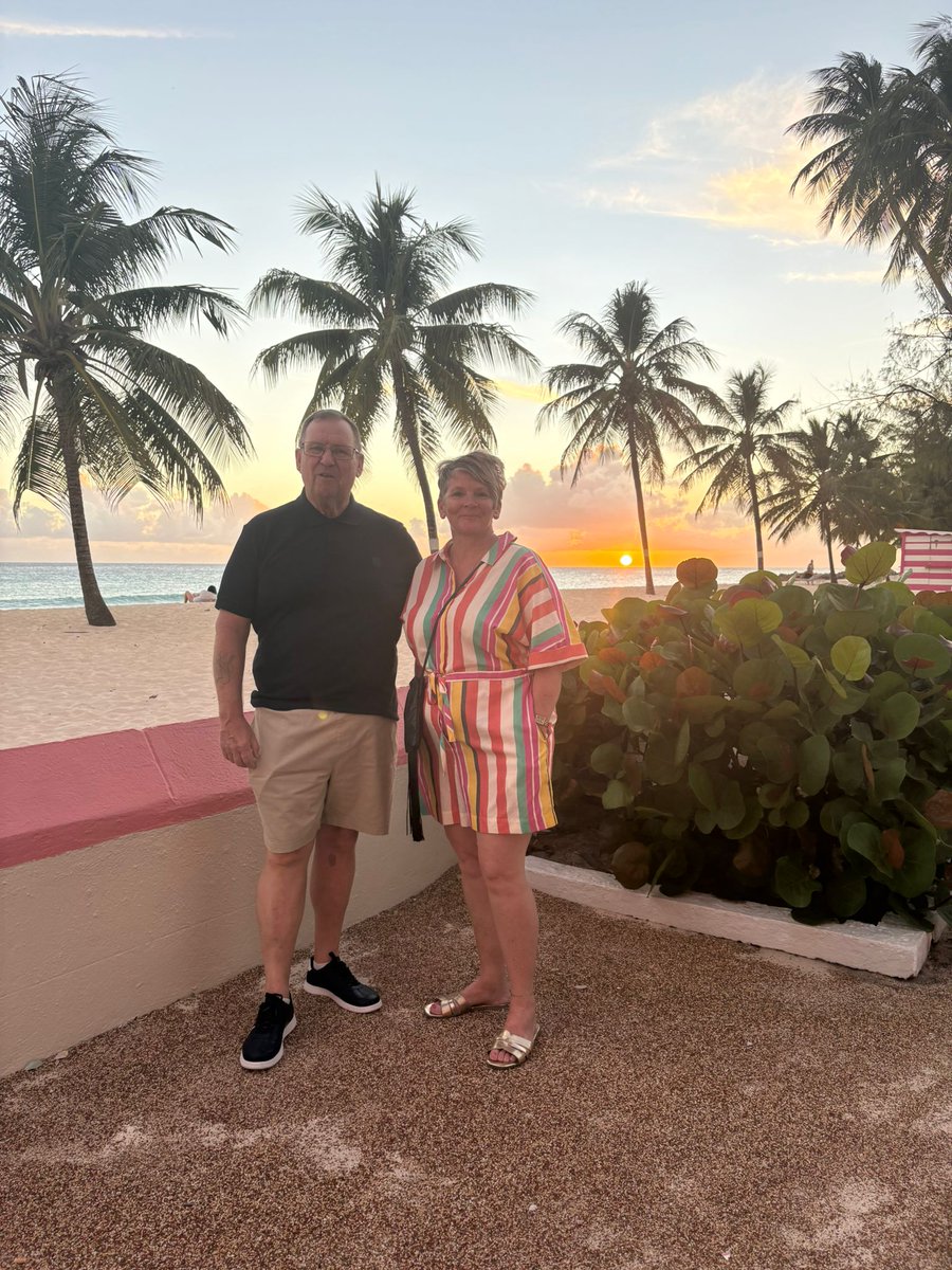 A week cruise around the Carribbean now enjoying a week in Barbados ❤️