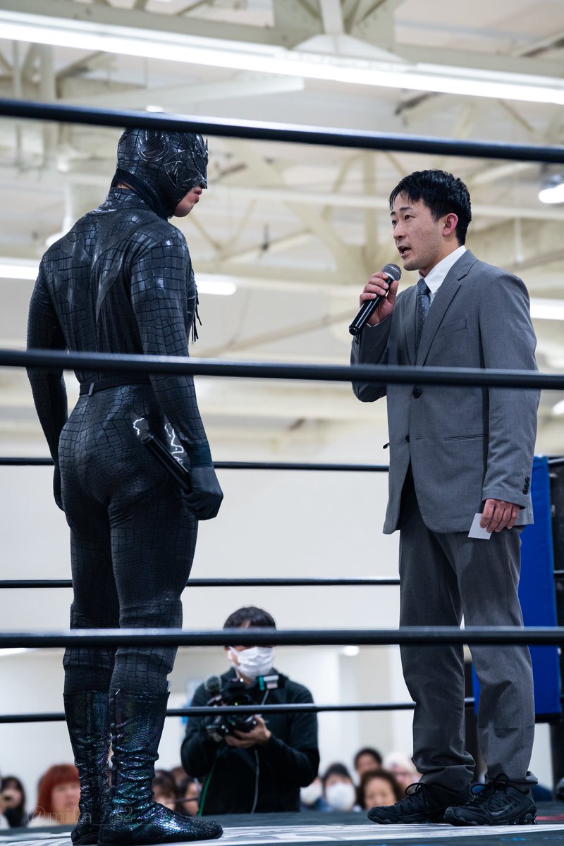 2026.01.09 神戸サンボーホール

#shunskywalker 
#シュン・スカイウォーカー 
#新橋二郎 
#DRAGONGATE