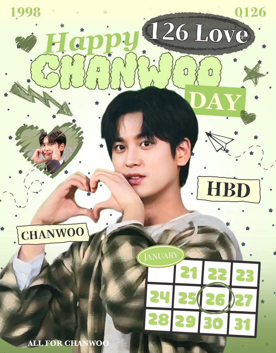 chanwooday's tweet image. ️🍀 𝟏𝟐𝟔𝐋𝐎𝐕𝐄
𝐇𝐀𝐏𝐏𝐘 𝐂𝐇𝐀𝐍𝐖𝐎𝐎 𝐃𝐀𝐘

아이콘 찬우 2026 생일을 맞이하여 
생일 카페 이벤트를 진행합니다♥︎
많은 관심 부탁드려요

ꔛ26.01.26
ꔛ넵타임카페

#정찬우 #chanwoo #아이콘 #iKON
