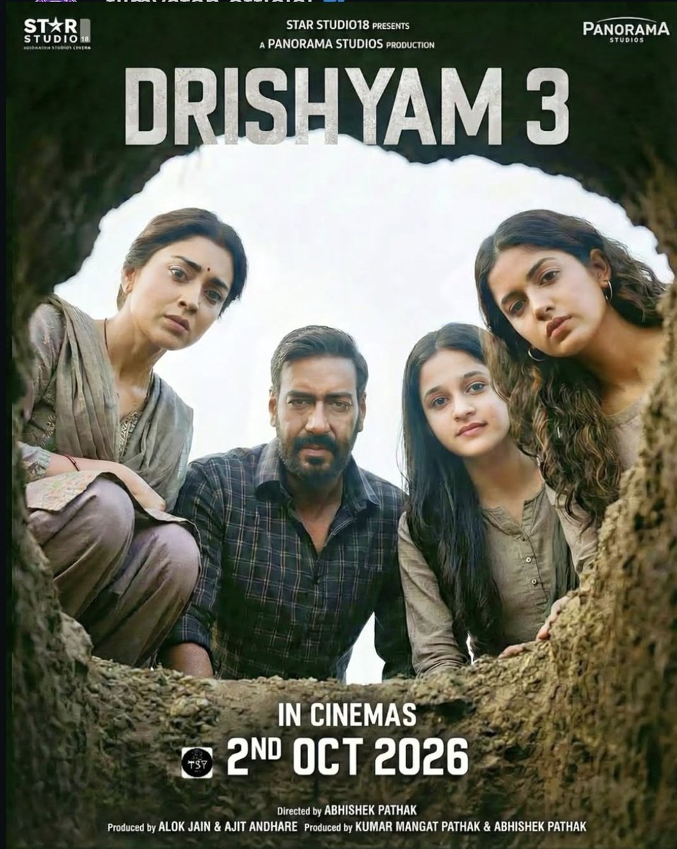 ManishGupt81933's tweet image. #Dhrishyam3 mai kya hone wala hai #Lastchapter  #AjayDevgn