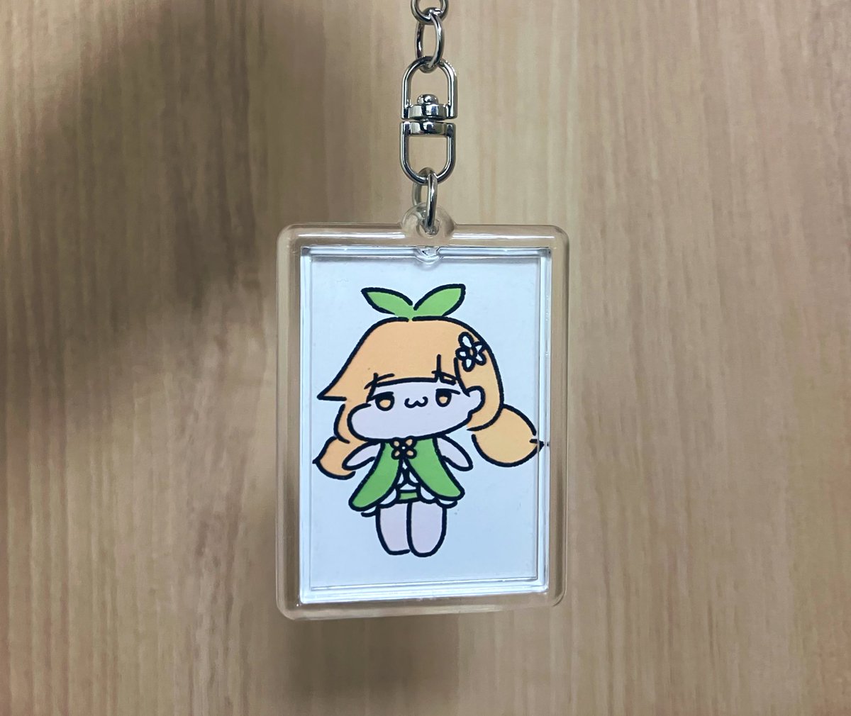 ブルミのキーホルダー作ったら標本みたいになっちゃった

#트릭컬 #トリッカル