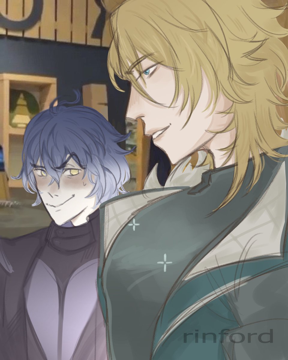 rinforrd's tweet image. #varka #flins #genshinimpact #fanart