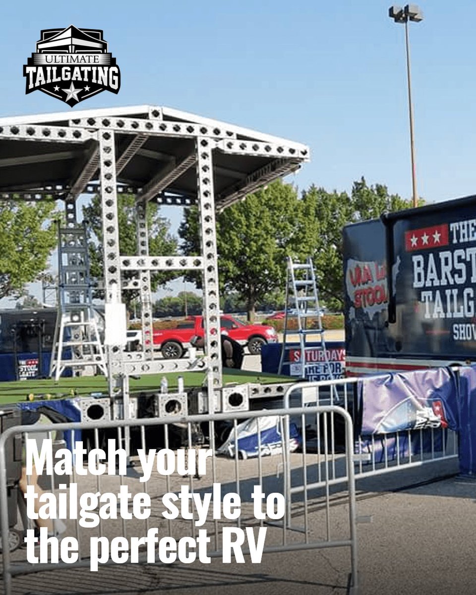 UltimateTailga1's tweet image. Which RV matches your tailgate vibe best? #RVrental #BeUltimate