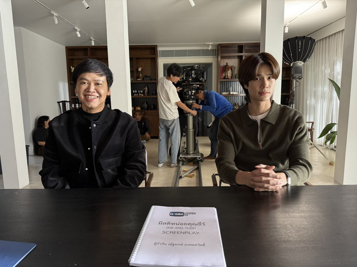 ppnaravit's tweet image. เรื่องราวของชั้นได้ไปต่อ #MeAndTheeSeriesFinalEP