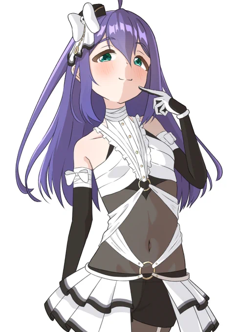 #望月杏奈 スケルトン衣装微えっちですきです