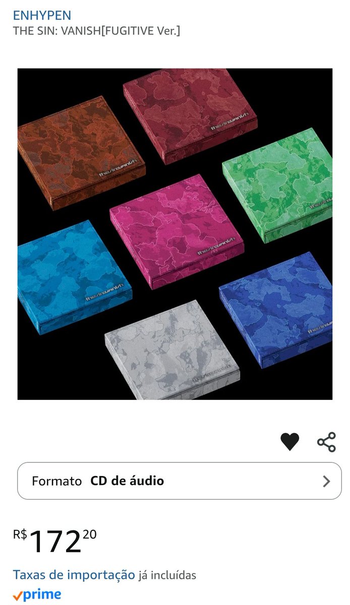 woniegfd's tweet image. fml o fugitives ver. ta 172,20 ja c taxas e frete incluido na amazon viu, eles fazem em 5x sem juros 🙌