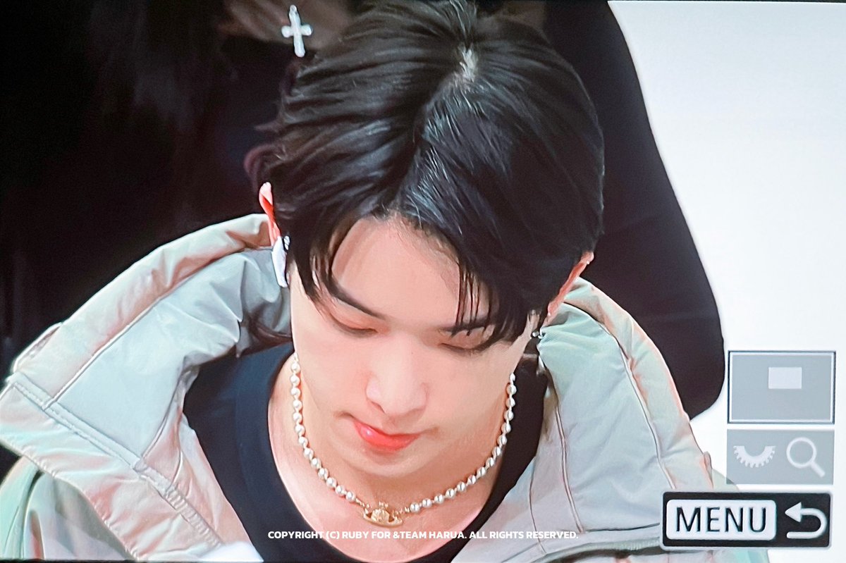 ruby501_harua's tweet image. 260117

#하루아 #HARUA #ハルア
#앤팀 #andTEAM