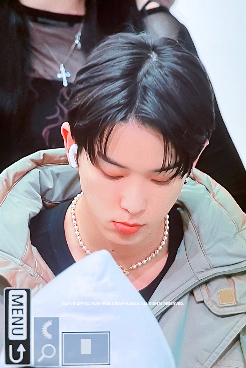 ruby501_harua's tweet image. 260117

#하루아 #HARUA #ハルア
#앤팀 #andTEAM