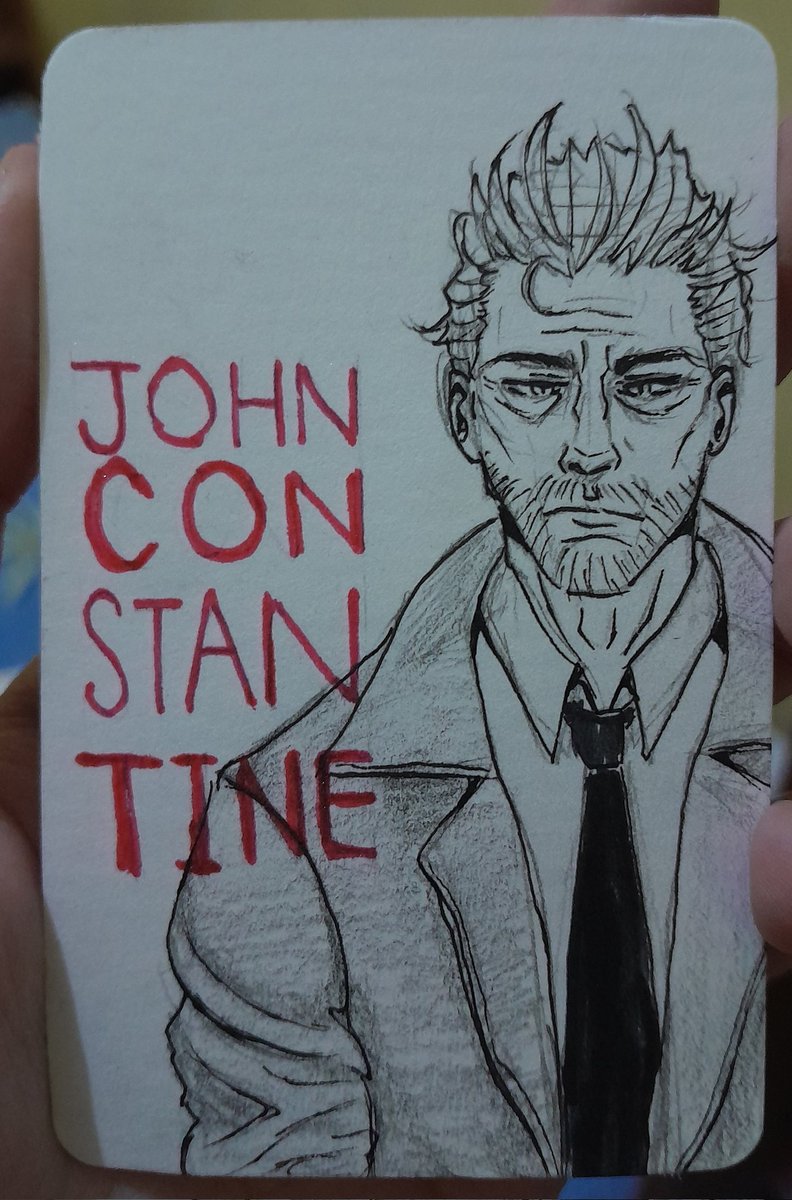 waddlemuseum's tweet image. New photocard for myself #hellstwt #hellblazertwt