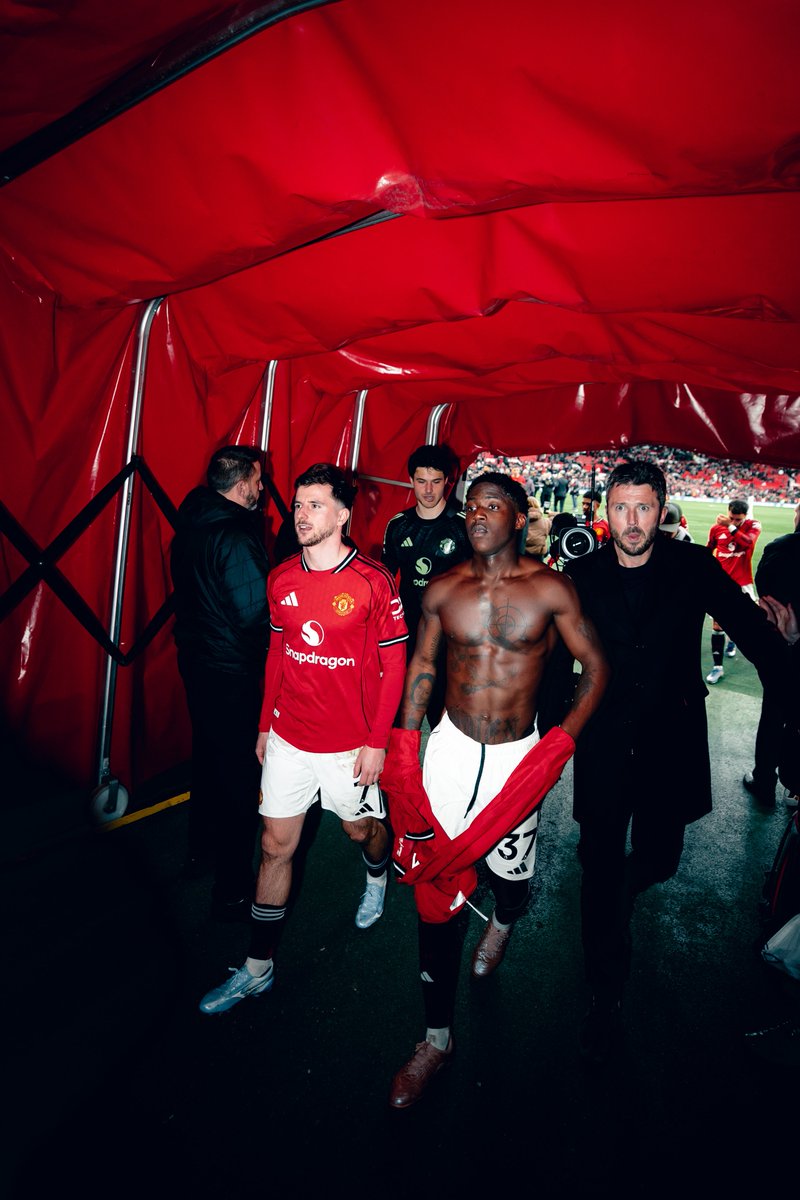 ManUtd's tweet image. What. A. Feeling! 🤩