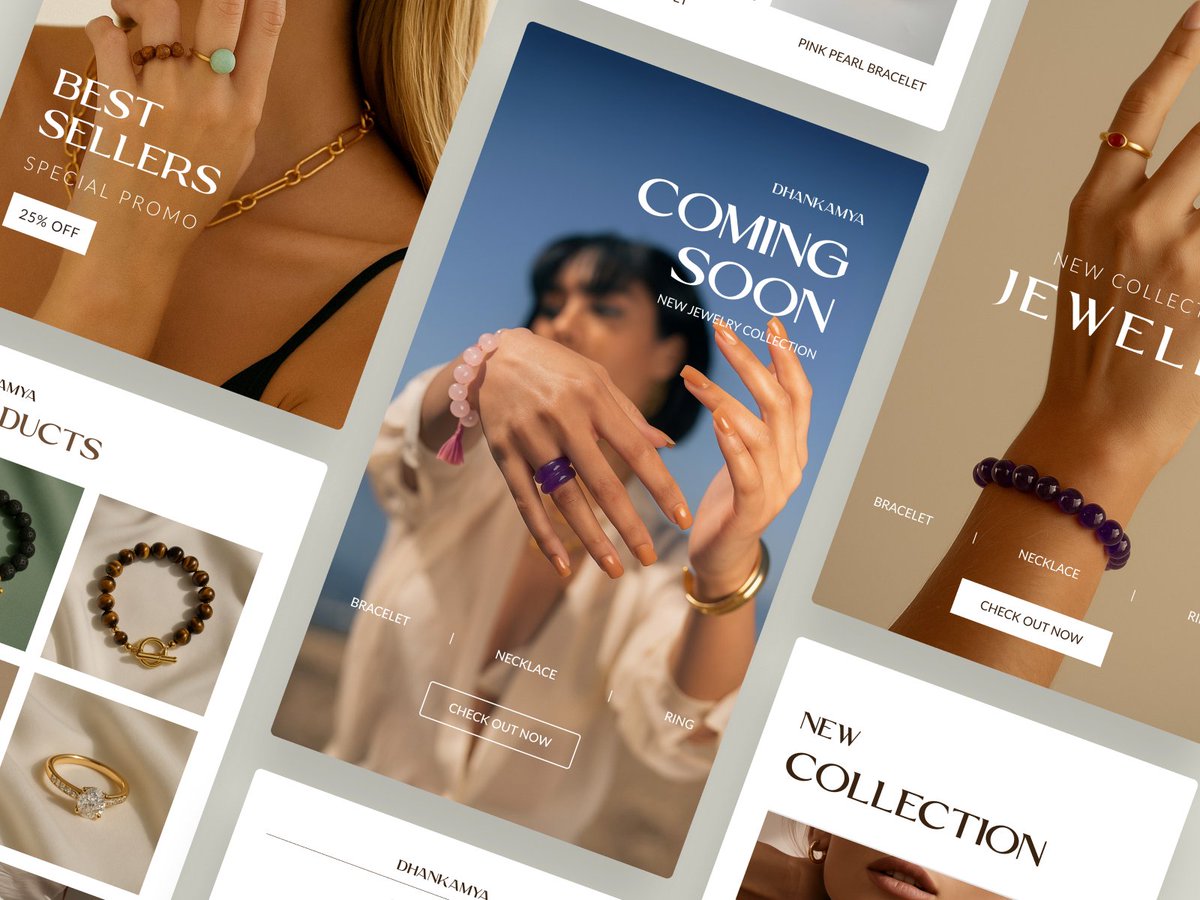 kairosartifex's tweet photo. Quiet luxury, designed with intention.
A jewellery collection built on form, balance, and calm elegance.

#DesignInspiration #ProductDesign #LuxuryDesign #VisualDesign #EditorialDesign https://t.co/lK19bHthf0