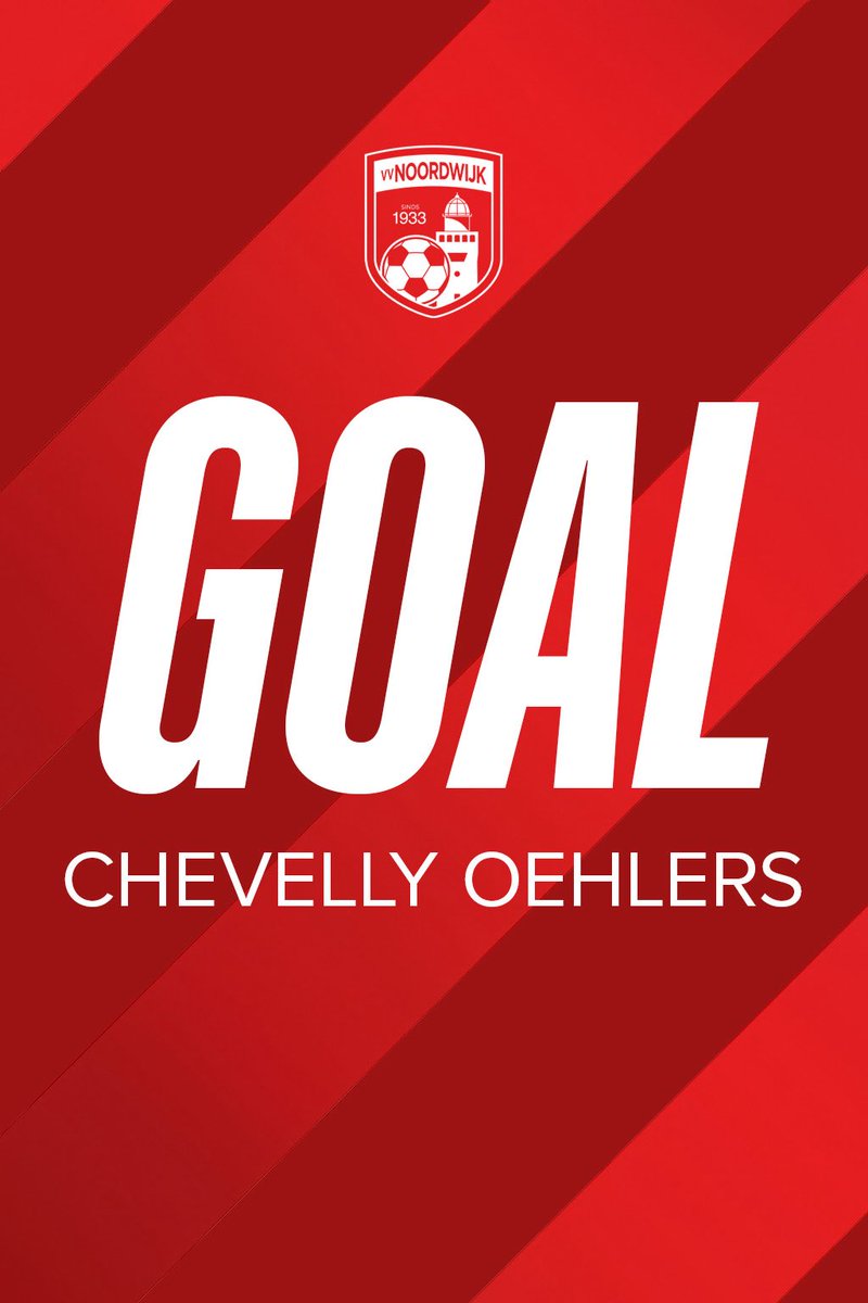 79. GOOAAALL NOORDWIJK!! 

Strooker legt af op Oehlers! Knijterhard in de touwen!

#NOObla (3-0)