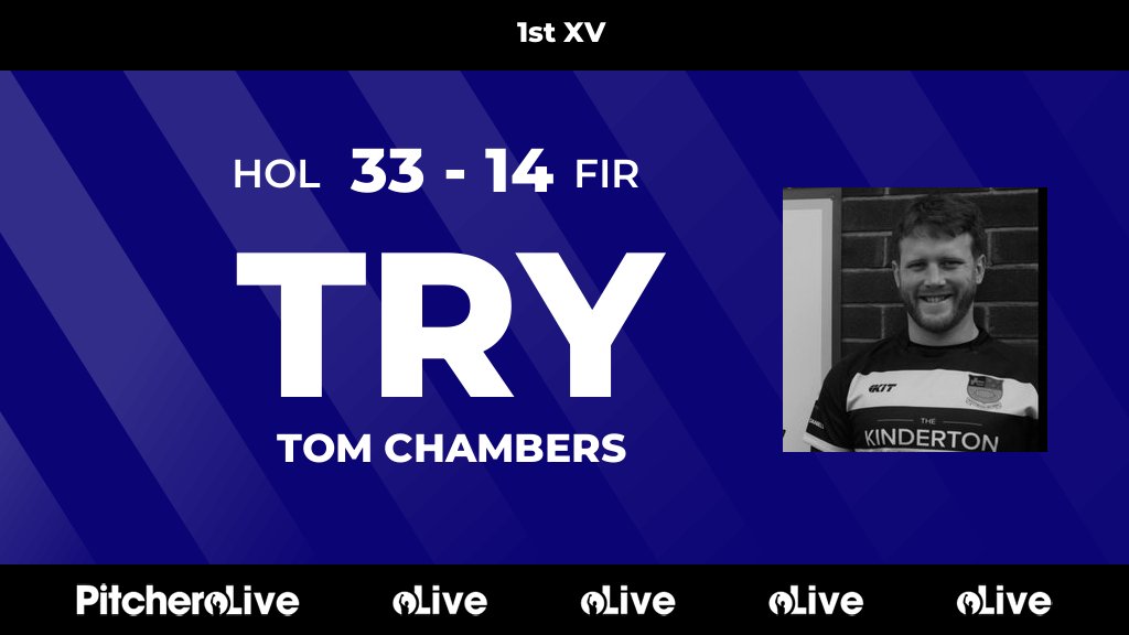 46': Tom Chambers scores for Holmes Chapel 🙌
#HOLFIR #Pitchero
hcrufc.com/teams/5344/mat…