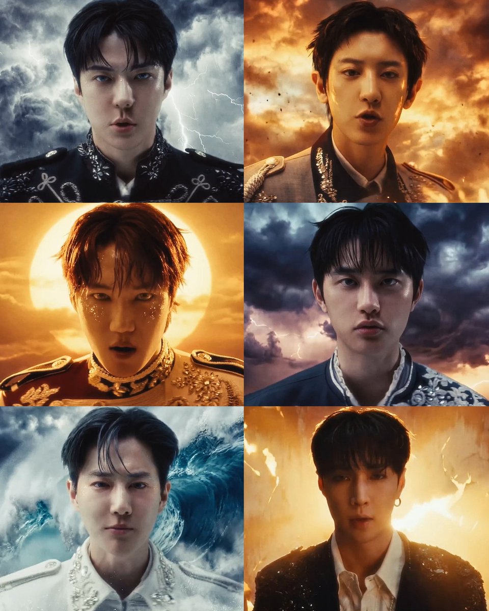 pcypictures's tweet image. EXO COMING FOR THE CROWN