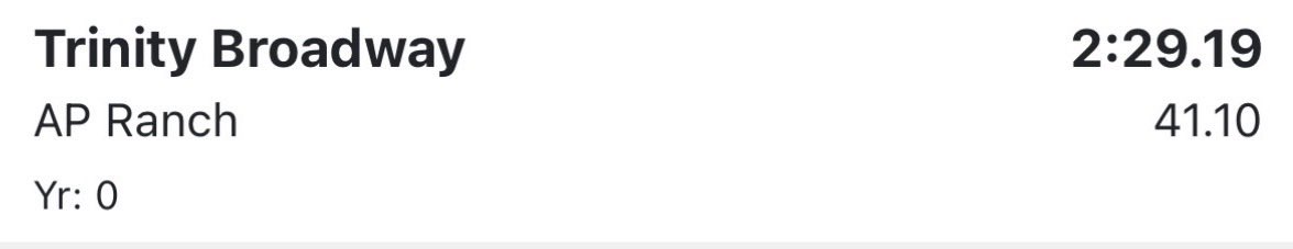 Trinity Broadway tweet media