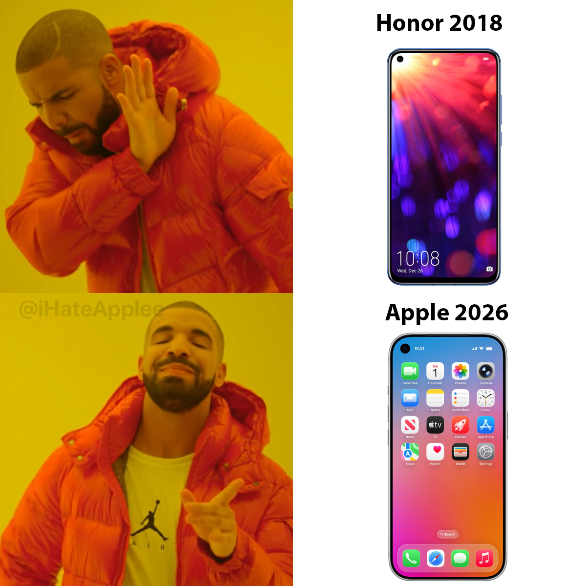 I Hate Apple tweet media