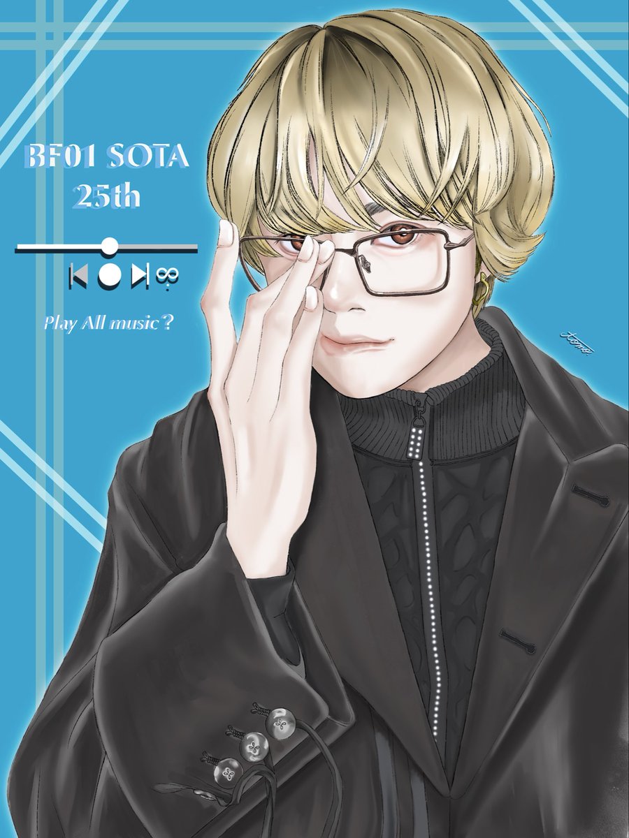🍾🥂HAPPY BIRTHDAY SOTA🎂🎉
25歳のソウタくんも最高に幸せでたくさん笑顔になれる楽しい1年でありますように✨🐬✨
#SOTA_HBD_25th
#HAPPYSOTADAY_2026
#BEFIRSTファンアート