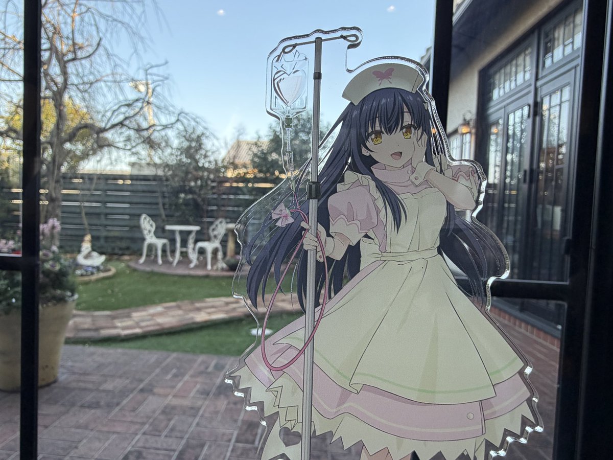 InvisibleBorder's tweet image. 頂いちゃったナース鴎ちゃんめっちゃ可愛い🩵🩵🩵

あとこのオムライス美味しいです

ふぎゃーふぎゃー︵ (°e°)︵