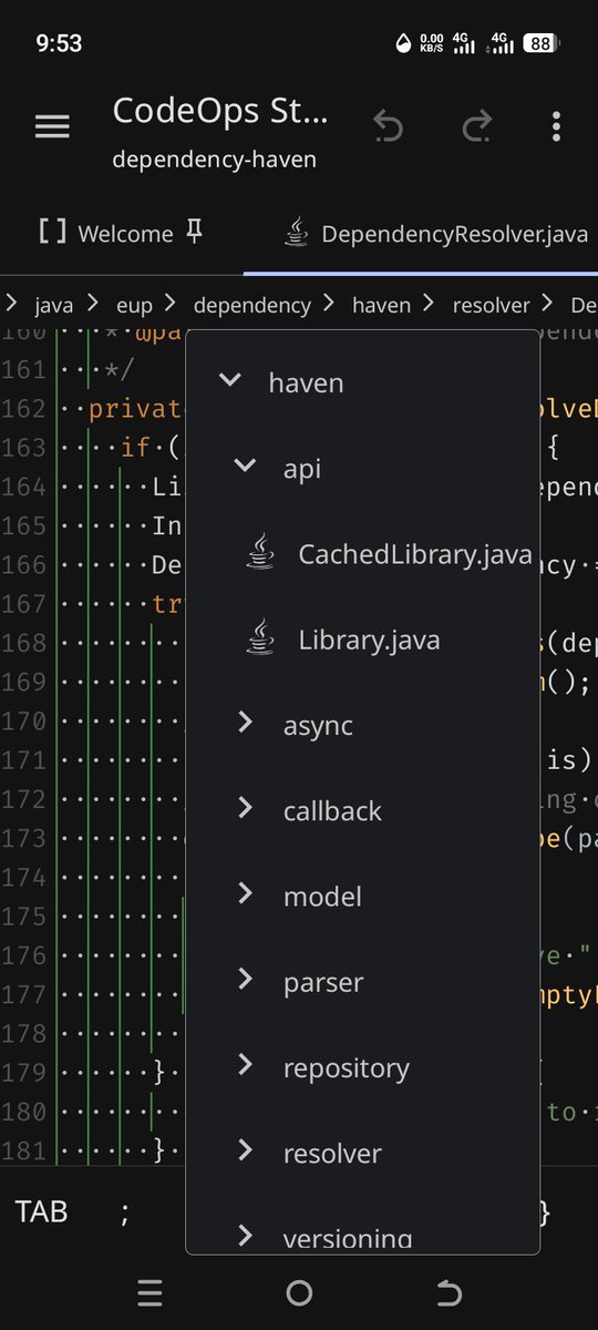 CodeOps Studio tweet media