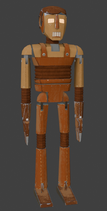 ThereBeJon's tweet photo. Hey you remember those weird Jon Co robots that were addicted to smoking, yeah I remade them. They are called C.H.A.M.P's now. Still rough but eghhh #JonCo https://t.co/VPREz16S6E