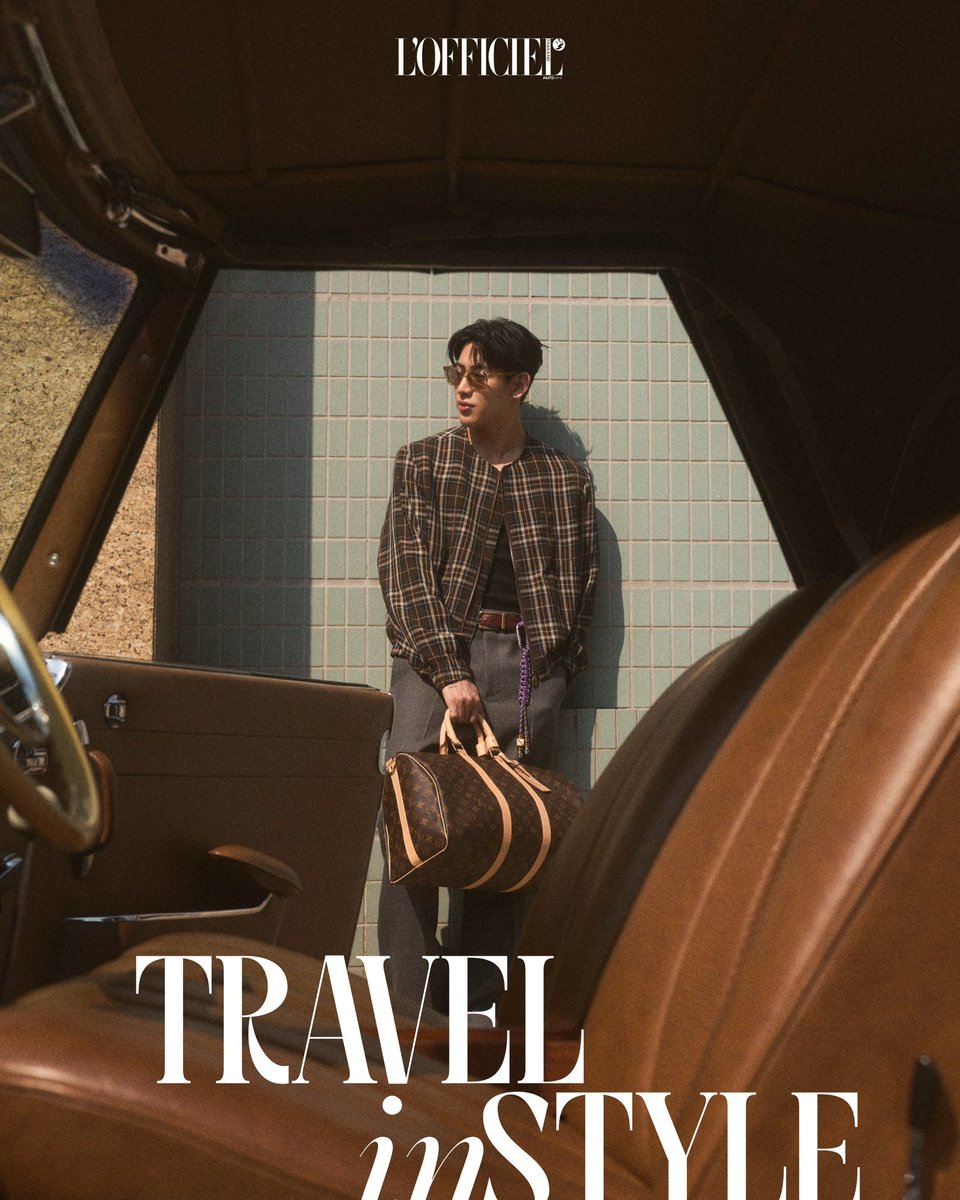 LOfficielThai's tweet photo. แบมแบมเตรียมตัวร่วมเดินทางไปร่วมชมโชว์คอลเลกชั่น Louis Vuitton Men’s Fall-Winter 2026 ที่จะเกิดขึ้นในวันที่ 21 ม.ค. นี้ 02.00 น. (คืนวันที่ 20) ตามเวลาประเทศไทย 

#LOfficielThailand
#LouisVuitton #LVMenFW26 
#bambam1a https://t.co/qvFRvIwrsm