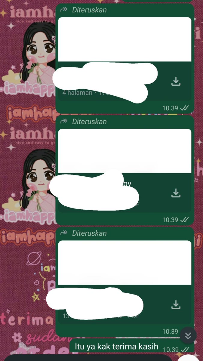 haiiamra's tweet image. #jasaparafrasecirainay