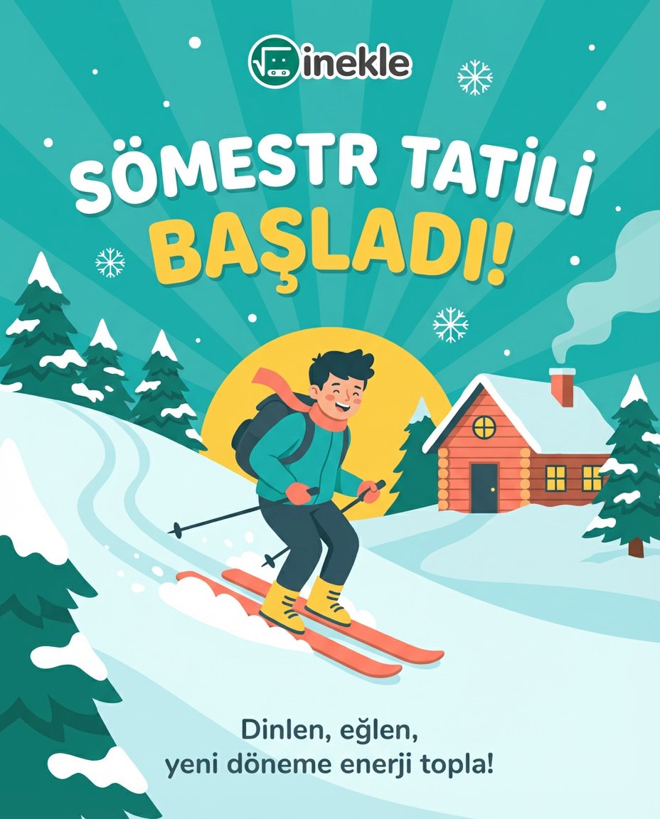 Sömestr tatili başladı! ❄️⛷️
Biraz dinlen, bol bol eğlen, kafanı toparla…
Yeni döneme daha enerjik ve motive bir şekilde dönmek için bu tatil tam zamanı! 💪📚
Keyfini çıkar, biz buradayız. 💙🐮

#SömestrTatili #YarıyılTatili #inek­le #DinlenVeYenilen #YeniDönemeHazır