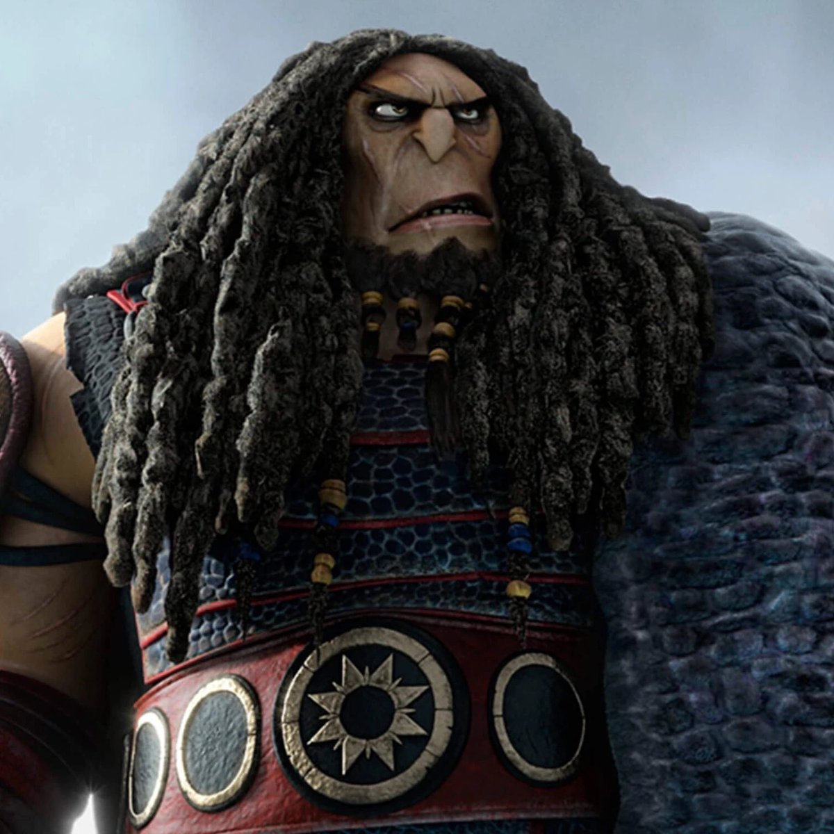 Not to be too negative to Ólafur but do DW seriously expect me to believe THIS guy is white