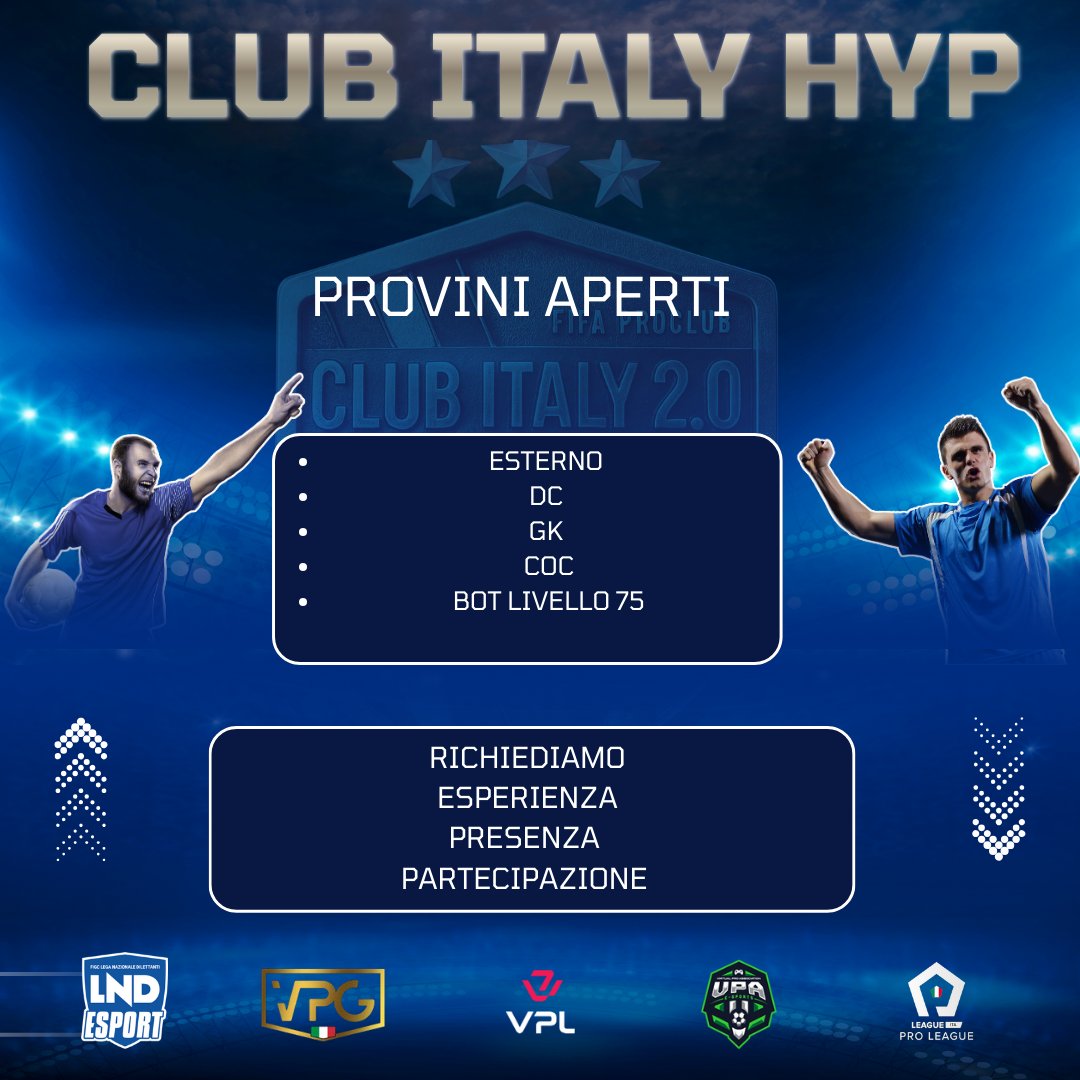 CLUB ITALY CIT tweet media