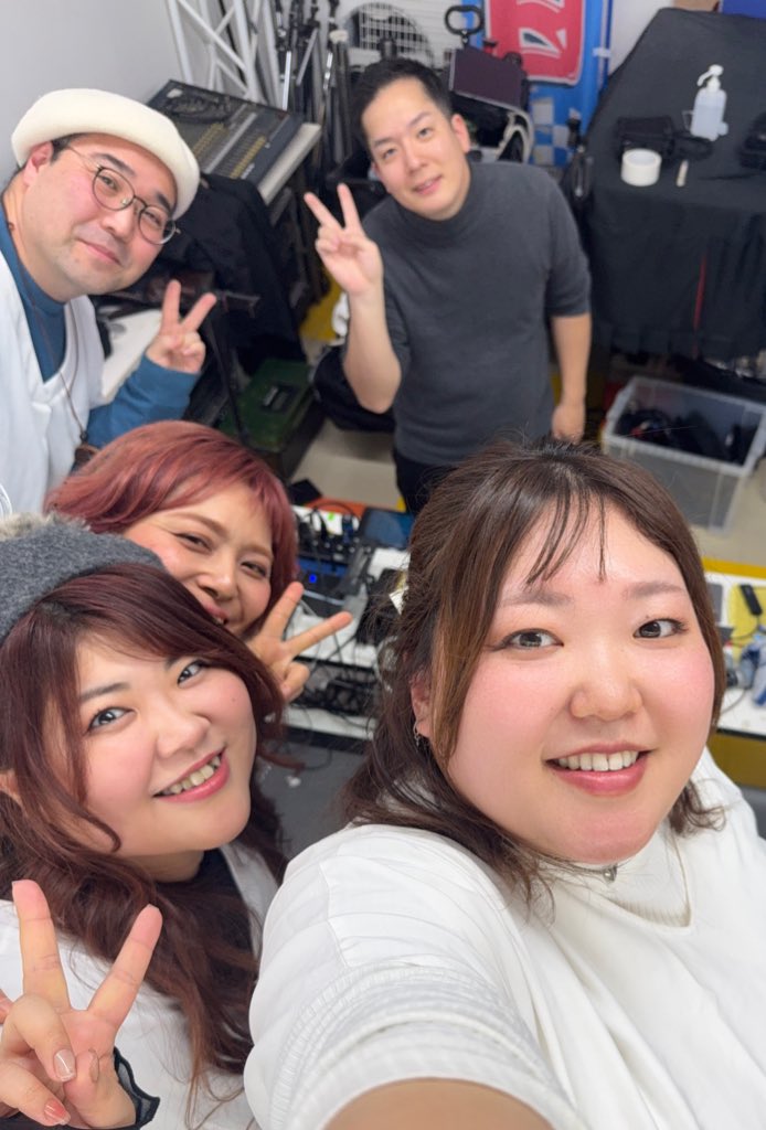 音祭vol.6無事終了いたしました！
本日も優しく見守ってくださりありがとうございました！
今年初めての有観客ライブ！
いつも応援してくださる皆様に直接、新年の挨拶ができて嬉しかったです！
今年もgoo-speをどうぞよろしくお願いします✨

また来月の2月14日にお会いしましょう！
#ゴスペル #音祭