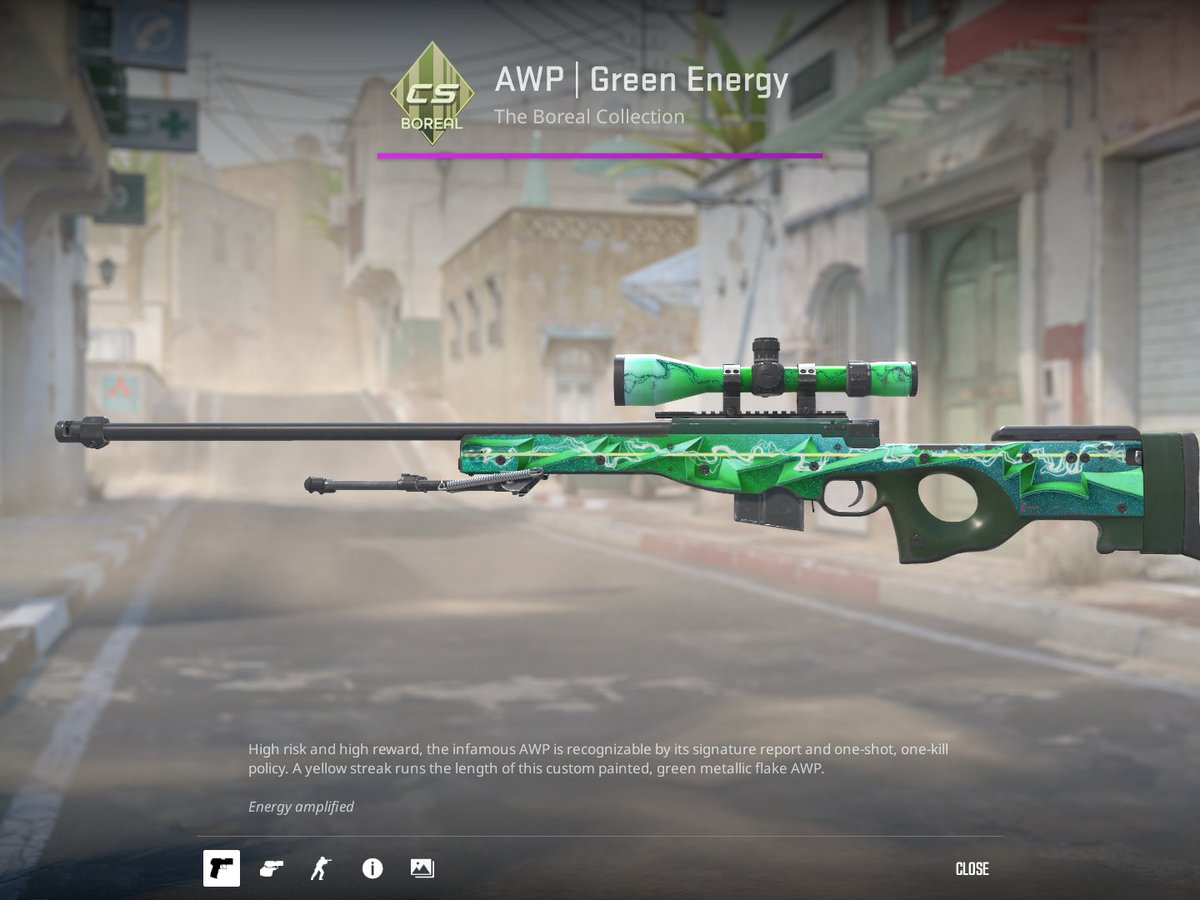 🎁 AWP | Green Energy (27$)

➡️ TO ENTER:

✅ Follow me &amp; <a href="/CloudOnKick/">Cloud</a> 
✅ Retweet
✅ Follow kick - kick.com/cloud (Show proofs)

⏰Giveaway ends in 72 hours!

#CS2 #CS2GIVEAWAY #CSGO #CSGOGIVEAWAY