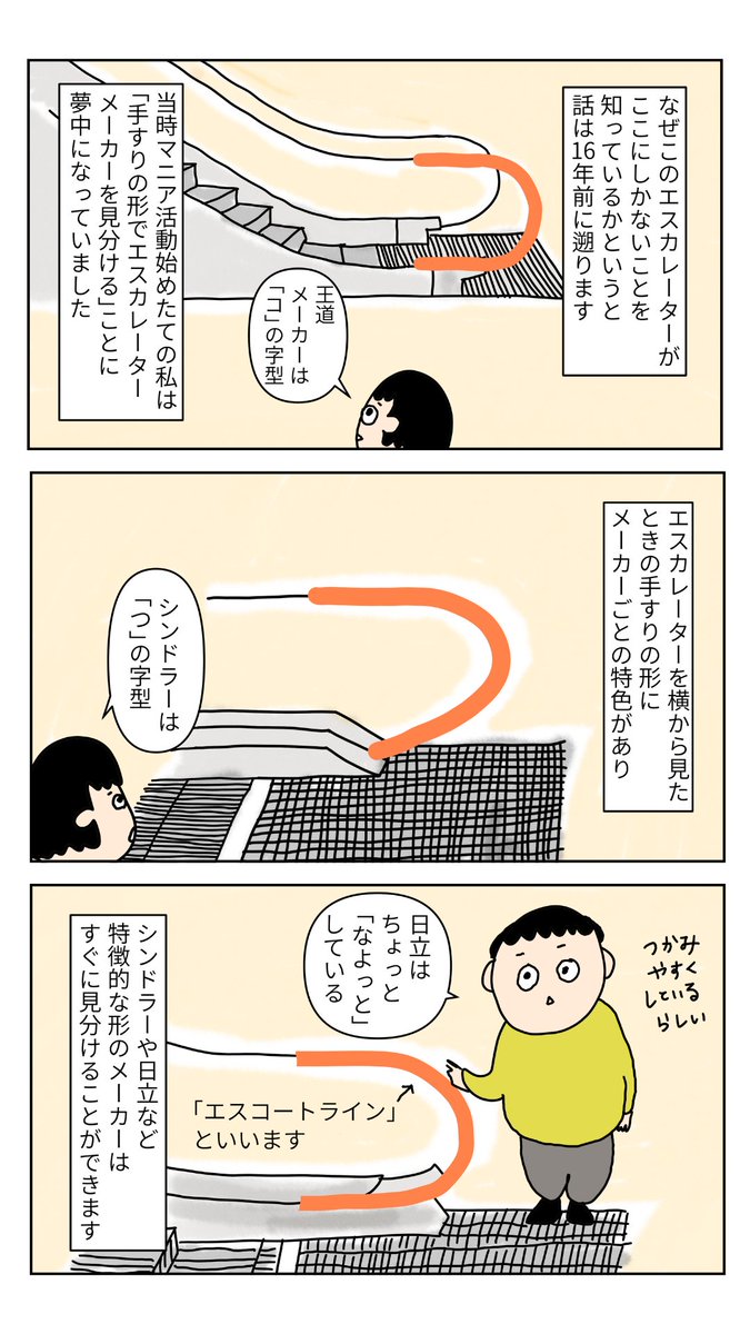 2月末で閉店する名鉄百貨店本店のエスカレーターを20人で観に行った話です。（1/2）