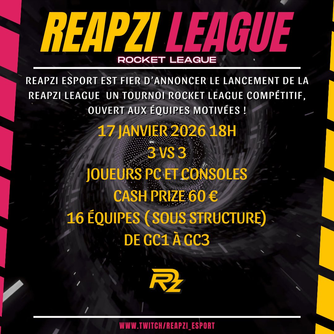 KataktisS's tweet image. 🏎️ •  Notre équipe Rocket League part en mission ce soir ! Nous participerons à la @ReapZi_Esport League !

🇫🇷 | @Antho5660014152 
🇫🇷 | KTK Shyy
🇫🇷 | KTK K2 

#KTKWIN ❤️🖤