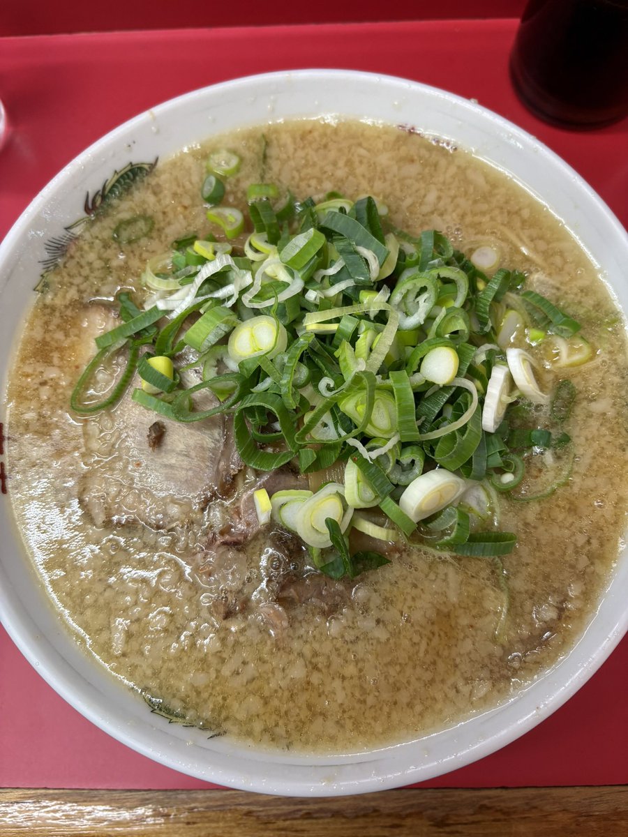 下鴨神社からのラーメン🐖