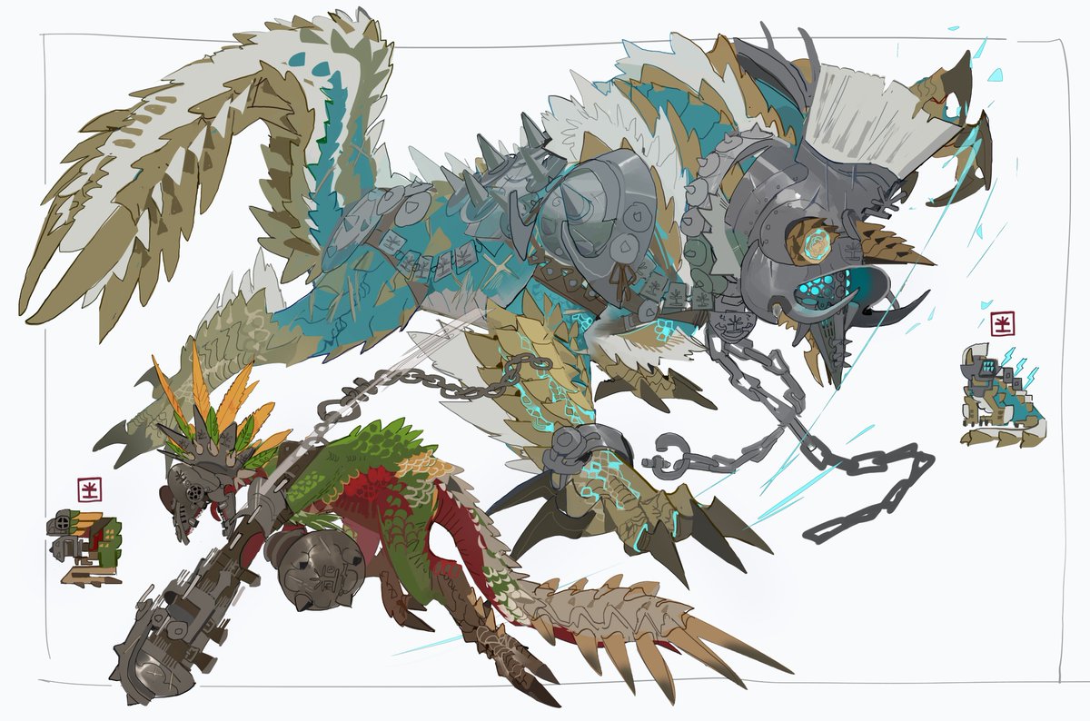 NSlacka's tweet image. Monster Hunter