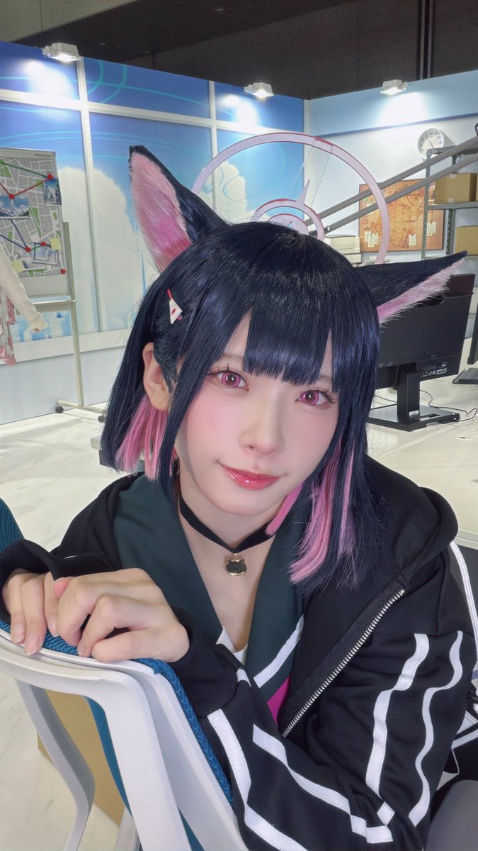 先生､ブルアカふぇす1日目お疲れさま､です♪
#ブルアカふぇす2026 #ブルーアーカイブ https://t.co/kQXIbuZ0a6