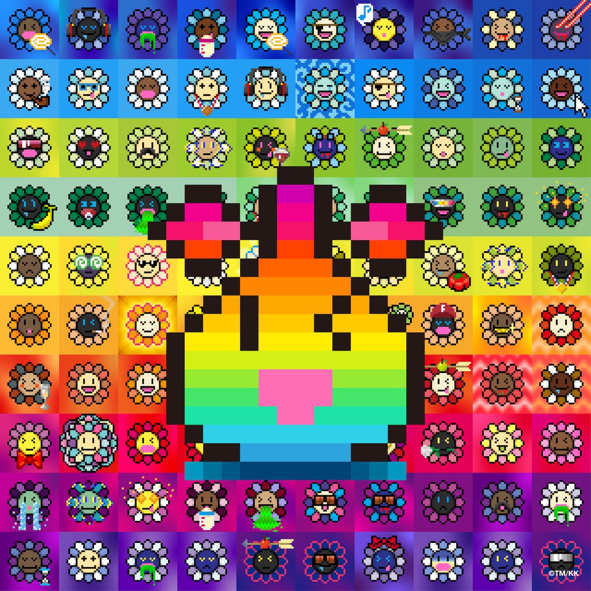 Murakami.Flowers Official (@MFTMKKUS) / Posts / X