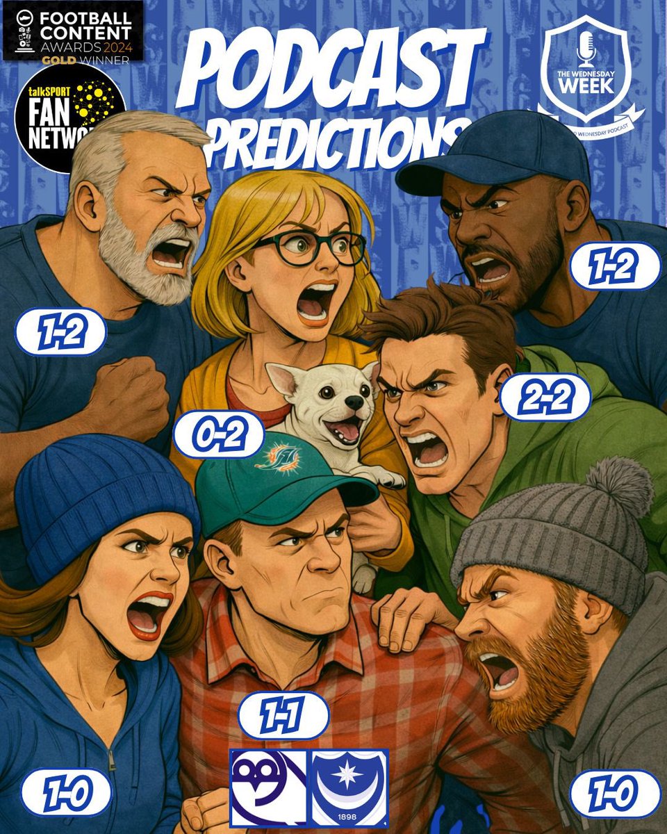 The Wednesday Week Podcast tweet media