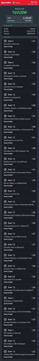 MatrixBet007's tweet image. 2k odds
T6VU0W