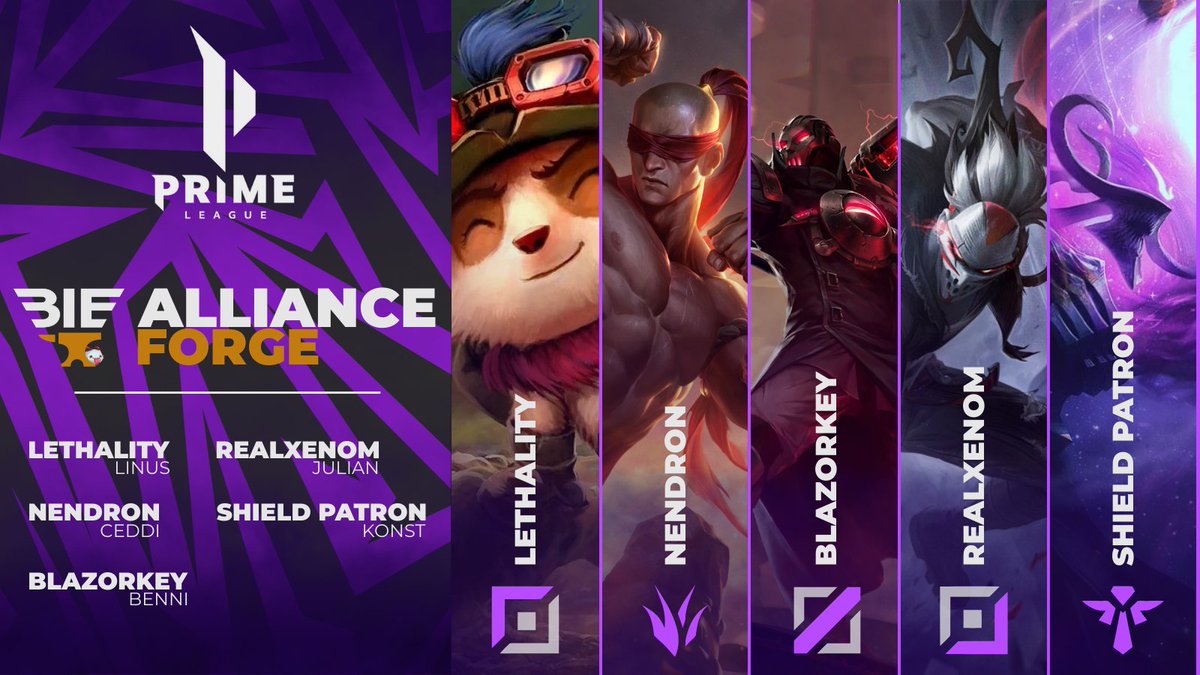 Bielefeld Esports Alliance tweet media