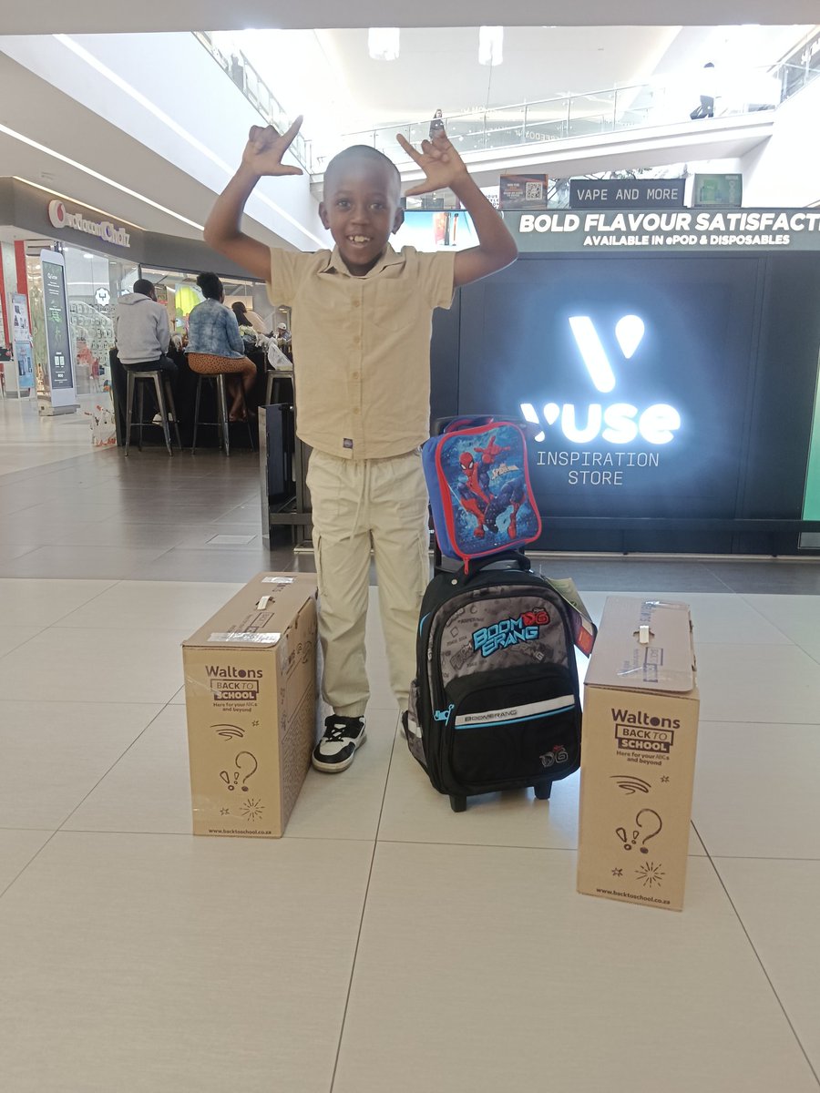 mbathax's tweet photo. @947 @947weekendbreakfast @MantsoePout Thank you so much for the great morning and #BackToSchool2026 stationary #ifyouloveJoburb, Xolisaniloves947 #947Msquad https://t.co/gCc22hfy8B