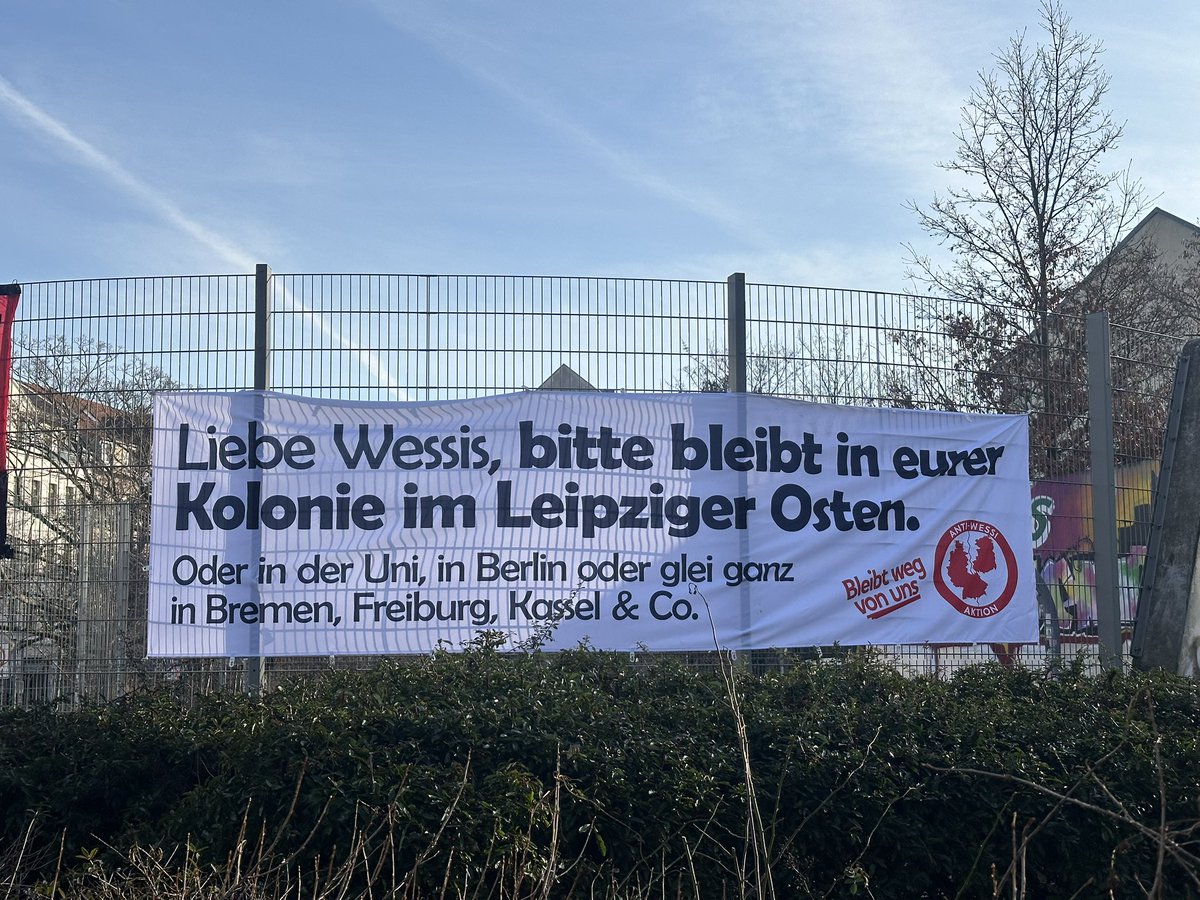 Gastfreundschaft made in #Connewitz. #le1701