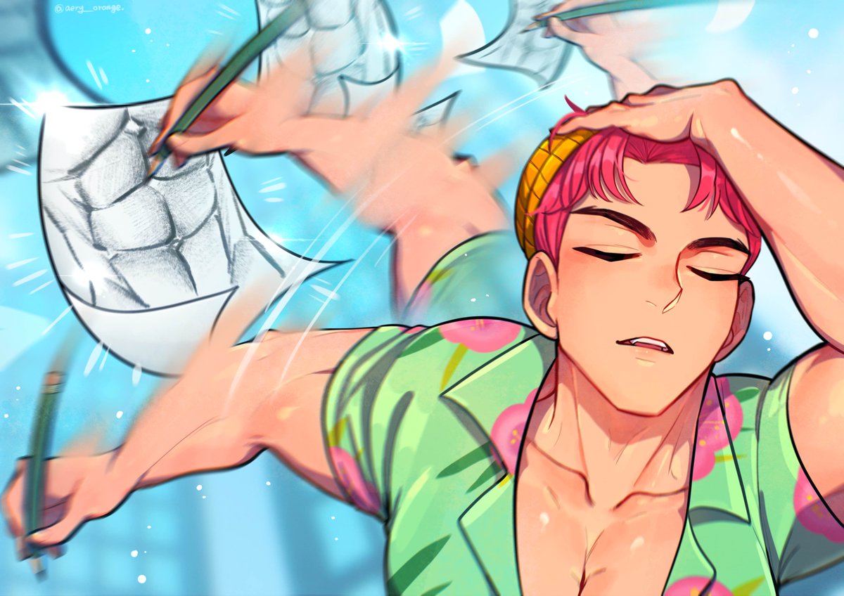 I wish I could draw as fast as him 
#kpopdemonhunters #abby