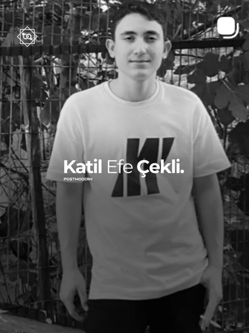 Atlas'ı öldüren orospu cocugunu da iyi tanıyın, yakında elini kolunu sallayarak başkalarını öldürecek çünkü. #katilefeçekli