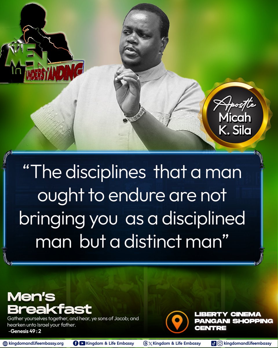 Listen closely..
#mustread #WhatYouWant #foryoupage #foryou #ApostleMicahKSila #conference #Twitter 
#Kenyan #TrendingNow