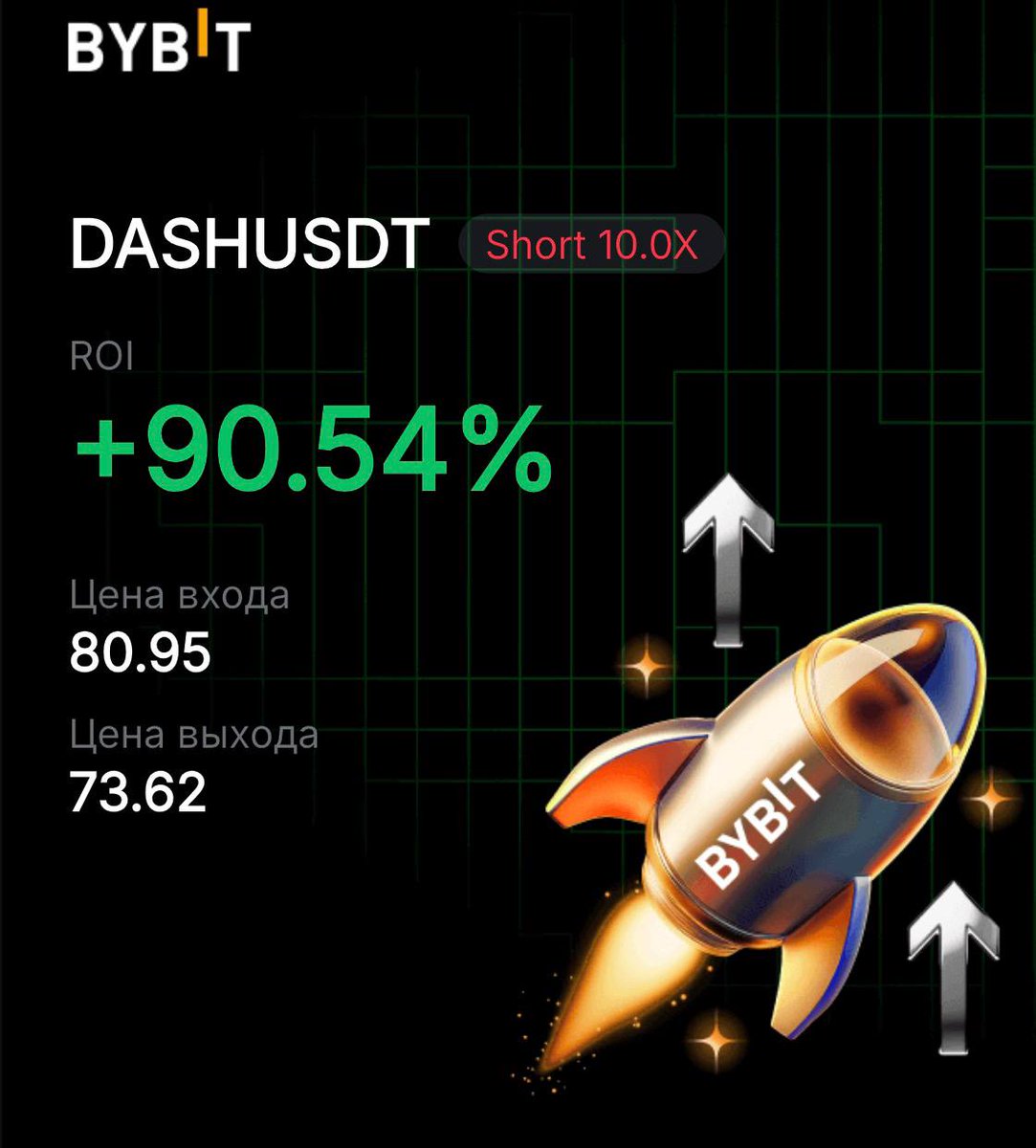 #dash 

Сейчас фиксирую всю позицию
К первому уровню пришли

#крипта #криптовалюта #трейдинг #инвестиции #bybit #mexc #заработок #binance